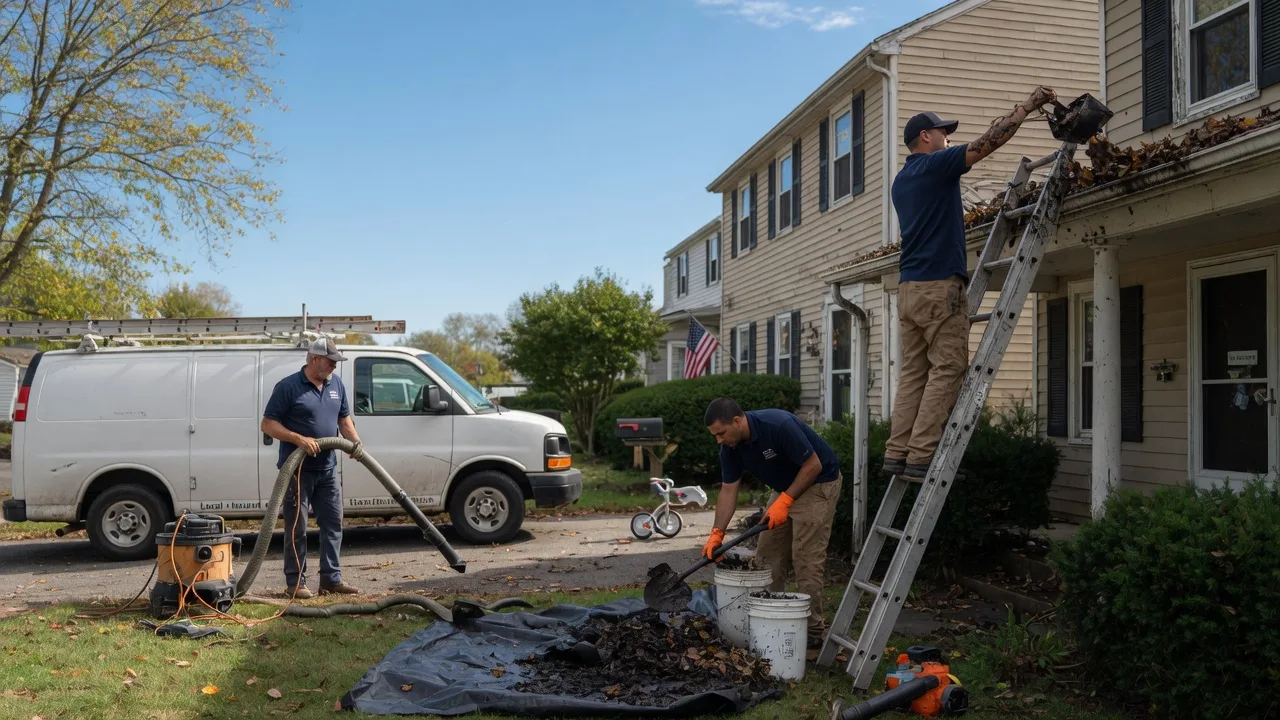 Gutter Installation in Fortville, IN near me